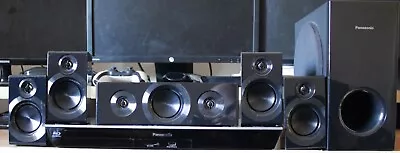 Panasonic SA-BTT400 Surround Sound System • £80