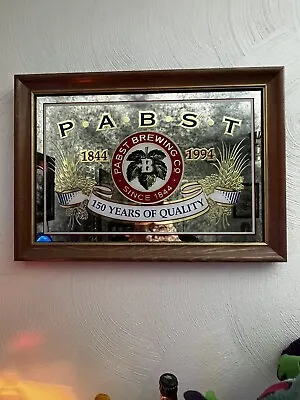 Pabst 150 Years Mirror • $65