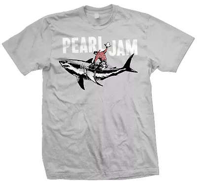 PEARL JAM T-Shirt Shark Cowboy Brand New Official  • $25.95