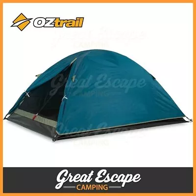 Oztrail Tasman 2p Dome Tent - 2 Person Camping Tent • $54.90