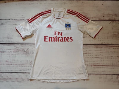 £54 • Buy Hamburg SV Hamburger Adidas Home 2012 2013 125 Centenary Shirt Jersey Trikot S