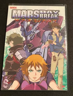 Mars Daybreak Volume 6 DVD Anime Bandai • $2.50