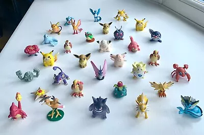 POKEMON 1999 Vintage C.G.T.S.J Tomy Figures- Rare - Choose Figure - Gen 1 + 2 • $24.85