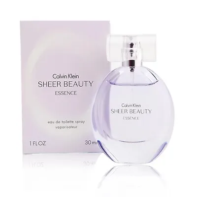 BNIB Sealed Rare Calvin Klein Sheer Beauty Essence 30 Ml EDT Floral Discontinued • £80