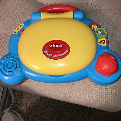  Vtech Baby Learning Laptop Computer Lights Sounds And Music • $11.65