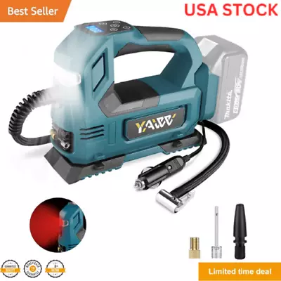 Cordless Tire Inflator Air Compressor For Makita 18V Battery 160PSI Portable • $55.69