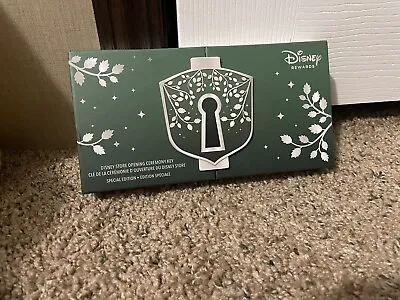 NEW Visa Cardholder Exclusive Disney Store Opening Ceremony Key Special Edition • $25