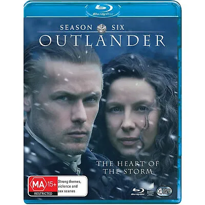 Outlander Season 6 (Blu-Ray 4-Disc Set) NEW • $54.99