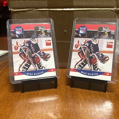 2 Mike Richter Rookie Cards  • $2