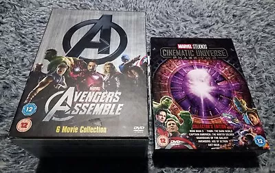 Marvel Studios Cinematic Universe: Phase Two Avengers Assemble Box Sets DVD • £15