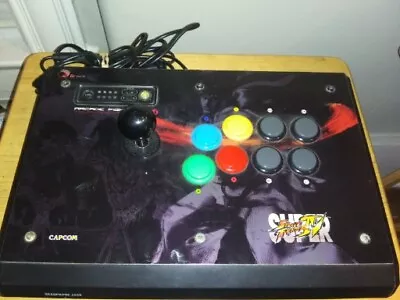 Mad Catz Ultra Street Fighter IV Arcade FightStick Tournament Edition XBOX Rare • $159.99