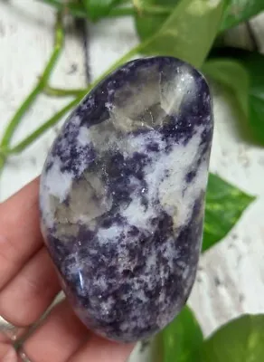 3  LEPIDOLITE W SMOKEY QUARTZ Freeform Crystal Reiki Charged 5oz *Read Below* • $15.55