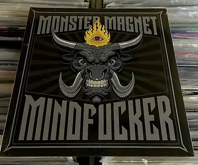 Monster Magnet - Mindfucker 2LPs On Silver Vinyl HeavyPsychRock Etched Side D • $42.98
