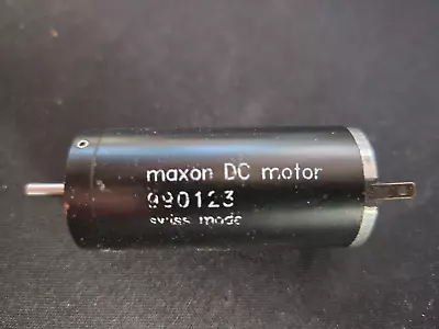 Maxon 990123 DC Motor NOS Swiss Made Precision Quality • $80