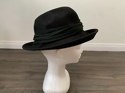 Vintage Amanda Smith Hat 100 % Wool Made In Italy • $45
