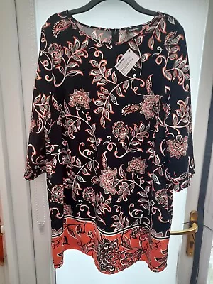 Ladies Dress/tunic Size 24 BNWT • £9.99