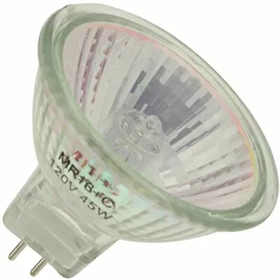 Industrial Performance Q45MR16/GU5.3/FL/CG 120V 45 Watt MR16 Twist-Lock (G... • $8.43