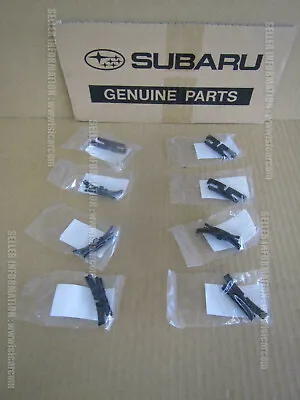 SUBARU IMPREZA WRX STI EJ207 GC8 CLIP SET X8pcs 91017FA010 Roof Molding Fitting • $25.51