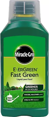 Miracle-Gro Evergreen Fast Green Liquid Concentrate Lawn Food - 100 M2 • £10.79