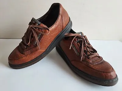 Mephisto Match Runoff Air Jet Brown Leather Walking Shoes Men's Size 10 $375 • $58