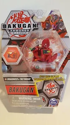 $42.99 • Buy Bakugan Armored Alliance Dragonoid X Tretorous 