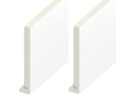 2 X 150mm Eurocell Full Replacement Upvc Fascia Board 18mm 5m White FREE DELIVER • £52.99