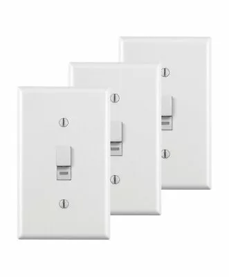 3 Pack WS469 Push Button Relay Wall Switch • $75.99