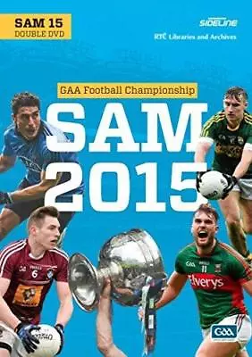 GAA Football Championship SAM 2015 - New 2 Disc DVD • £11.99