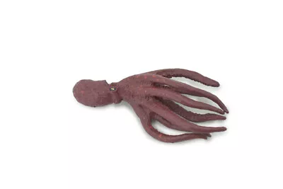 Octopus Rubber Realistic Figure Model Replica Toy Gift 3 1/2  CH705 BB174 • $7.59