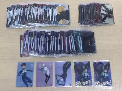 Evangelion Trading Card Lot Of Set Shinji Kaworu Rei Asuka Mari Misato Ritsuko • $106