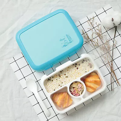 800ml Bento Box Microwave Safe Detachable Good Sealing Performance Bento Box • $28.68