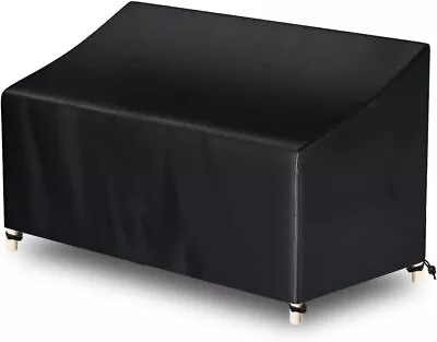 AWNIC Garden Bench Cover Love Seat Cover For 3 Seater Garden Bench Waterproof T • £24.83