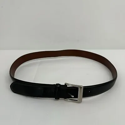 Coach #3702 Men's Handmade Leather Dress Belt Sz 36”black • $26