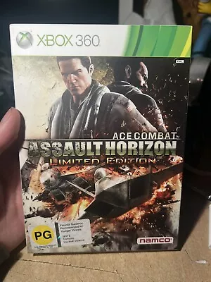 Ace Combat Assault Horizon Limited Edition Xbox 360PAL - Brand New Game Inside • $49