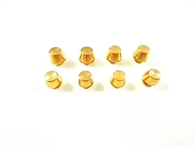 10mm/12mm Solid Brass Screw Bag Feet Flat Head Leather Craft Hardware  • £24.99