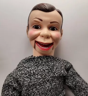 Vintage Rare 1977 Charlie McCarthy Ventriloquist Doll Juro Novelty Co 30” • $48