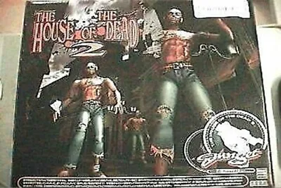 THE HOUSE OF THE DEAD 2 Gun Controller -Work For CRT TV Only- Dreamcast Sega 427 • $156.82