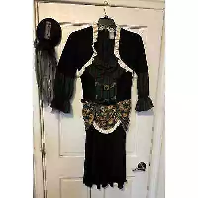 Steampunk Halloween Costume  Sz. M (8-10) • $45