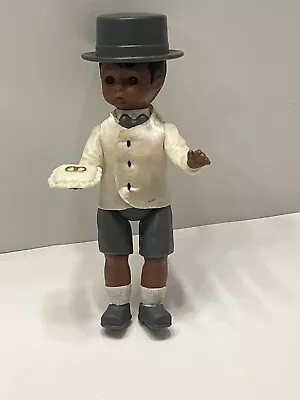 Madame Alexander Doll McDonalds Ring Bearer Figure Cake Topper African American • $8.50