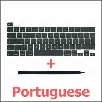 A2289 A2251 A2141 Keycap Key Cap For Macbook Pro Retina 13 16  Portugal Keycaps • $10.60