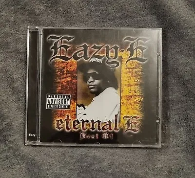 EAZY E The Eternal E Best Of - Greatest Hits CD Classic Hip Hop 2003  • £15