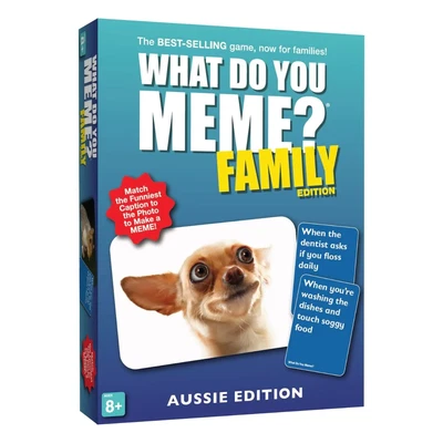 $44.56 • Buy What Do You Meme? Family Aussie Edition
