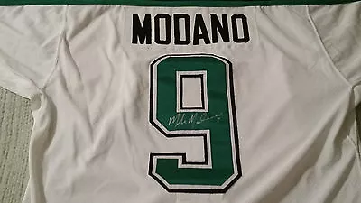 Mike Modano Signed Dallas Stars 93-94 Pro Jersey K2Sports COA! Extremely RARE • $699.99