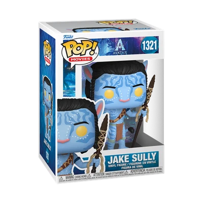 £14.99 • Buy Funko Pop Vinyl Jake Sully (1321) Avatar Disney Movie Action Figure Figurine