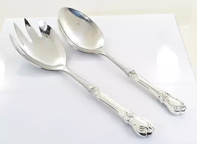 Towle Old Master Salad Serving Set - Sterling Silver - No Mono • $332.03