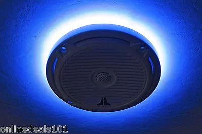 2pc LED Speaker Rings For JL Audio Marine 6.5 MX650 Drilled Mastercraft New  • $74.99