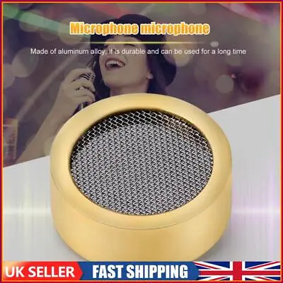 25mm Large Diaphragm Microphone Cartridge Core Recording Condenser Mic Capsule • £6.49