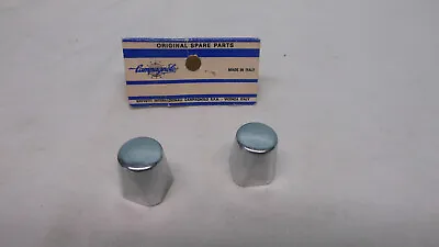 2 NOS Campagnolo Victory Triomphe Bicycle Quick Release End Nut For Skewer NEW! • $10