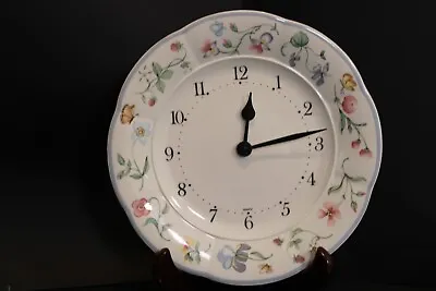 Villeroy & Boch Mariposa Clock Face 10 3/8  • $100
