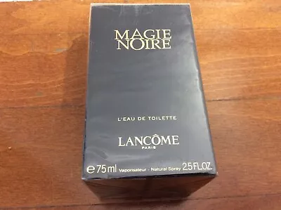 Magie Noire 2.5oz Edt Spray By Lancome For Women Brand New.  • $99.95